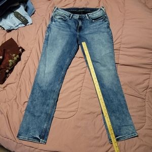 Silver Jean Aver Straight Leg